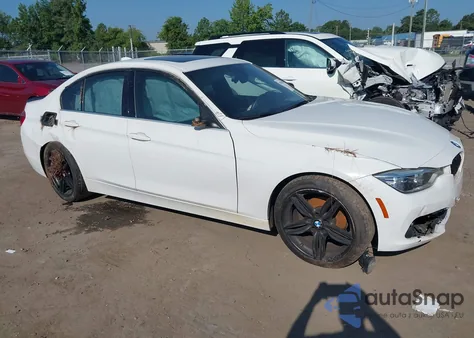 2017 BMW 330 from USA, damaged, VIN WBA8B9G53HNU49106
